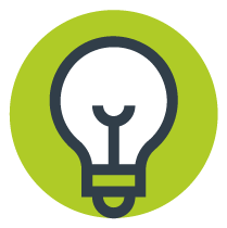 Icon inspirierend