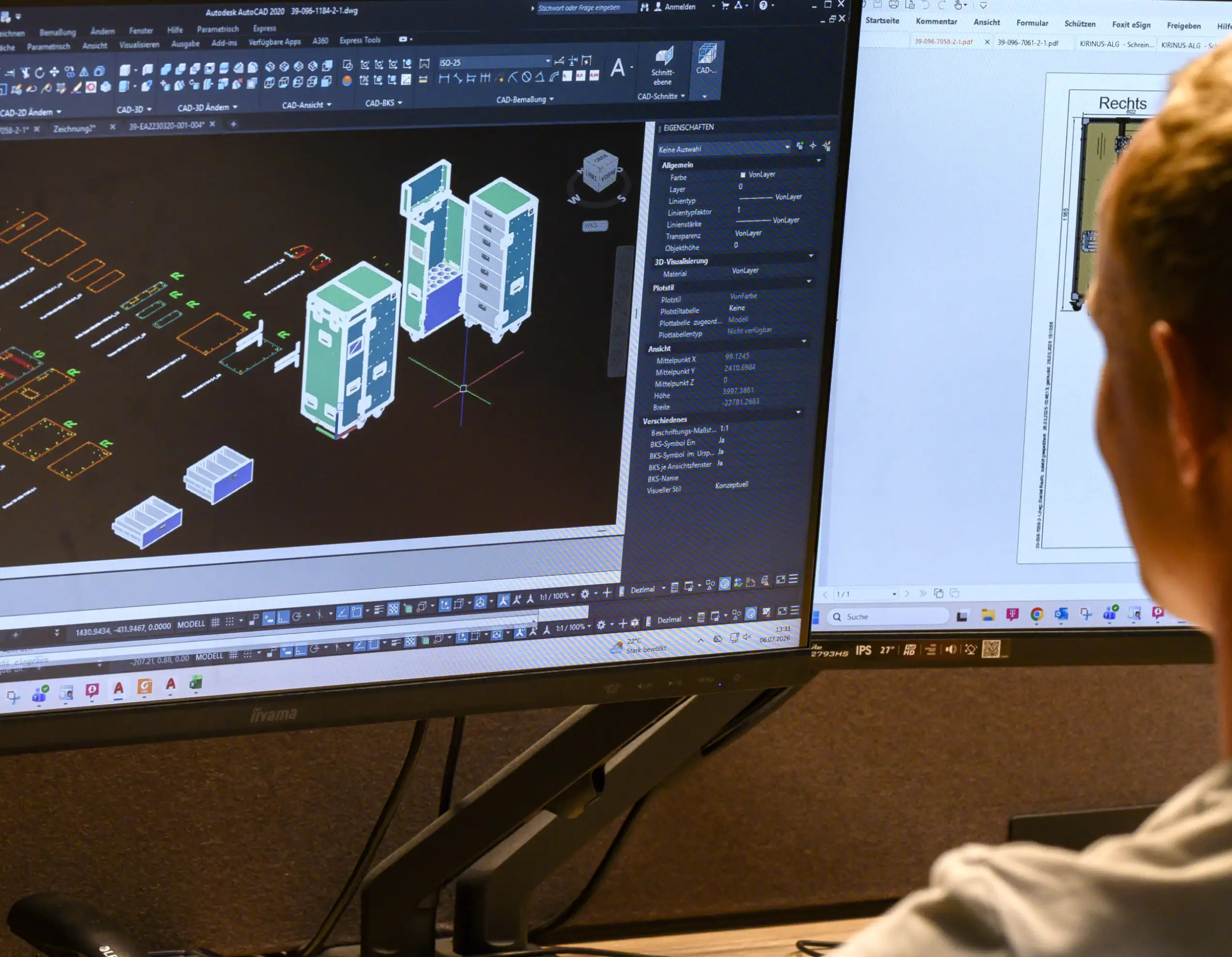 3D-Visualisierung in der Konstruktion