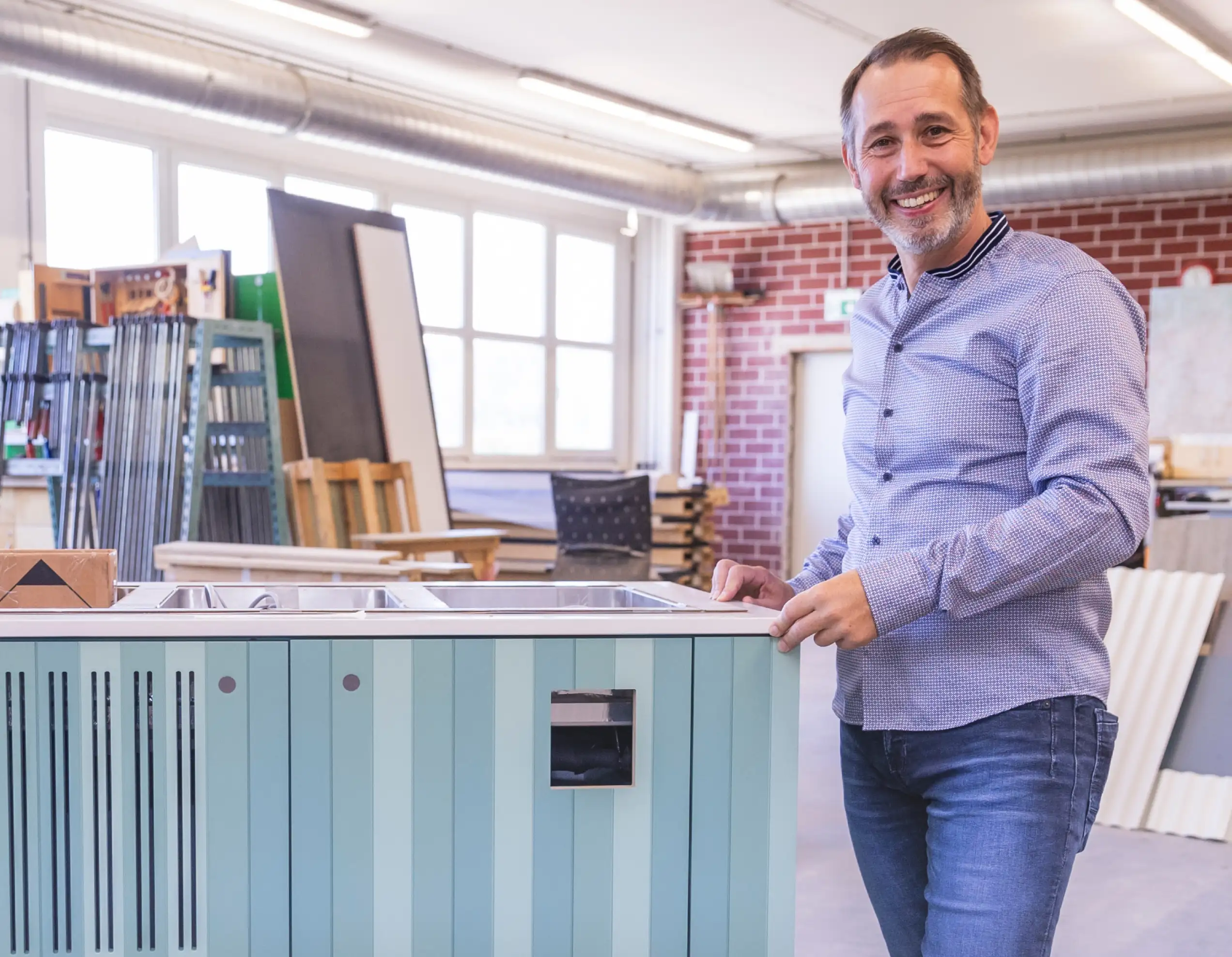 Fertigung von trendcases in Greding