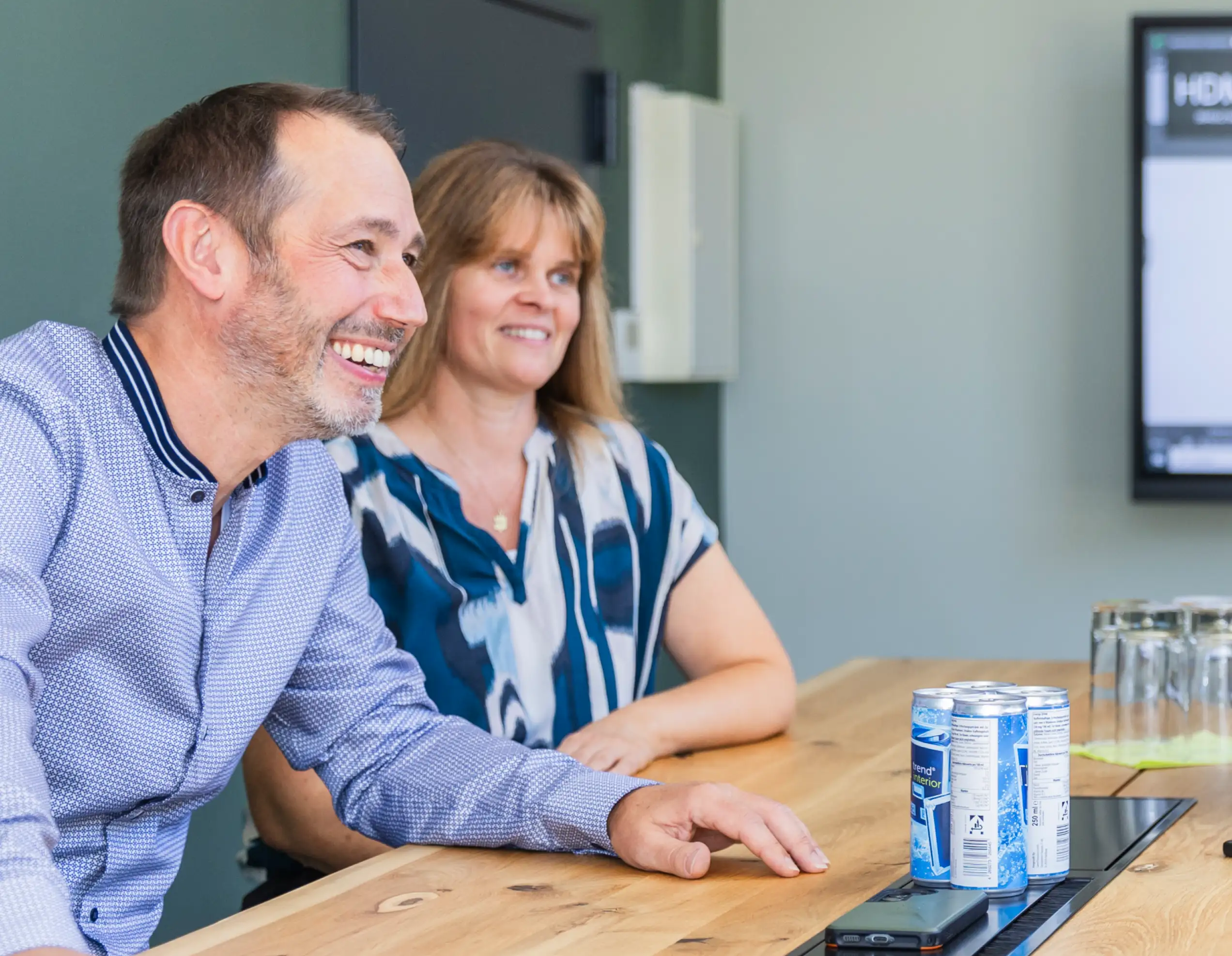 Besprechung im Team von trend interior
